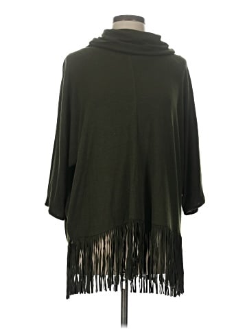 Terre Bleue Poncho (view 1)