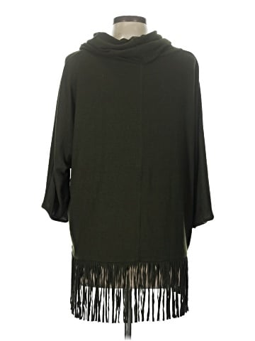 Terre Bleue Poncho (view 2)