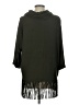 Terre Bleue Green Poncho Size L - photo 2