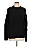 Vince. Solid Black Pullover Sweater Size L - photo 1