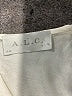 A.L.C. Ivory Sleeveless Blouse Size L - photo 7