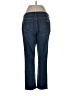 Jennifer Lopez Graphic Blue Jeans Size 10 - photo 2
