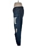 Jennifer Lopez Graphic Blue Jeans Size 10 - photo 5