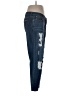 Jennifer Lopez Graphic Blue Jeans Size 10 - photo 4