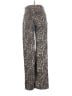 Amisu Animal Print Gold Casual Pants Size 34 waist - photo 2