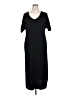 Peruvian Connection Solid Black Casual Dress Size XL - photo 1