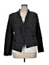Zozo Tweed Gray Blazer Size XL - photo 1