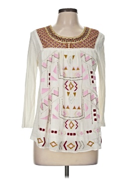 Akemi + Kin Long Sleeve Blouse