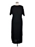 Peruvian Connection Solid Black Casual Dress Size XL - photo 2