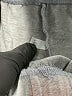 Unbranded Color Block Gray Sweatpants Size 140 cm / US 10 - photo 3