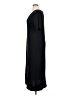 Peruvian Connection Solid Black Casual Dress Size XL - photo 5