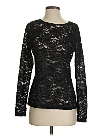 White House Black Market Long Sleeve Top (view 1)