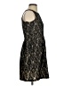 Sweet Storm 100% Polyester Black Cocktail Dress Size S - photo 4