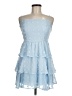 Trixxi 100% Polyester Blue Cocktail Dress Size M - photo 1
