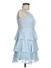 Trixxi 100% Polyester Blue Cocktail Dress Size M - photo 4