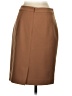 Halogen Solid Brown Formal Skirt Size 2 (petite) - photo 2