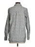 Gap Outlet Print Gray Long Sleeve Button-Down Shirt Size S - photo 2