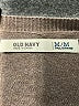 Old Navy 100% Cotton Brown Cardigan Size M (tall) - photo 7