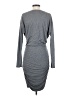 Athleta Solid Gray Casual Dress Size S - photo 2