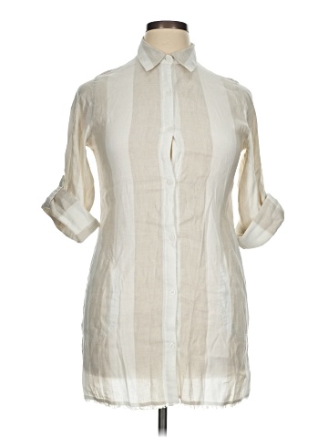 Tommy Bahama 3/4 Sleeve Button-Down Shirt (view 1)