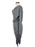 Athleta Solid Gray Casual Dress Size S - photo 5