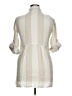 Tommy Bahama Ivory 3/4 Sleeve Button-Down Shirt Size 15 - photo 2