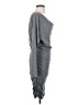 Athleta Solid Gray Casual Dress Size S - photo 4