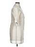 Tommy Bahama Ivory 3/4 Sleeve Button-Down Shirt Size 15 - photo 4