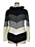 By & By Chevron-herringbone Black Pullover Sweater Size XL - photo 1