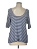Unbranded Blue 3/4 Sleeve Top Size L (estimated) - photo 1