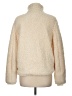 Thread & Supply Solid Ivory Faux Fur Jacket Size M - photo 2