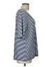 Unbranded Blue 3/4 Sleeve Top Size L (estimated) - photo 4