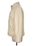 Thread & Supply Solid Ivory Faux Fur Jacket Size M - photo 5