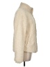 Thread & Supply Solid Ivory Faux Fur Jacket Size M - photo 4