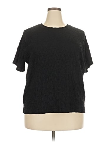 Simply Vera Vera Wang Short Sleeve Top (view 1)