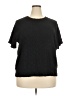 Simply Vera Vera Wang Black Short Sleeve Top Size 2X - photo 1