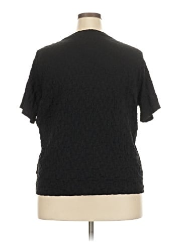 Simply Vera Vera Wang Short Sleeve Top (view 2)