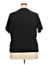 Simply Vera Vera Wang Black Short Sleeve Top Size 2X - photo 2