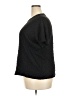 Simply Vera Vera Wang Black Short Sleeve Top Size 2X - photo 5