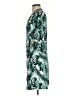 IMAN Tropical Green Casual Dress Size S - photo 5