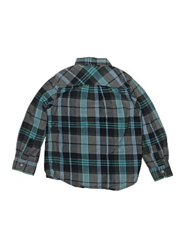 Cat & Jack Long Sleeve Button-Down Shirt (view 2)