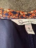 Speechless 100% Polyester Print Orange Casual Dress Size S - photo 7