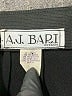 A.J. Bari Solid Black Formal Skirt Size 8 - photo 4