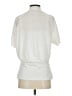 Peserico 100% Metallic White Cardigan Size 4 (40) - photo 2