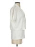 Peserico 100% Metallic White Cardigan Size 4 (40) - photo 4