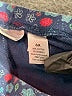 Jumping Beans Hearts Blue Casual Pants Size 6X - photo 4