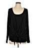 J.Jill Black Long Sleeve Top Size L - photo 1