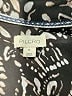 Pilcro Paisley Black Long Sleeve Blouse Size M - photo 6