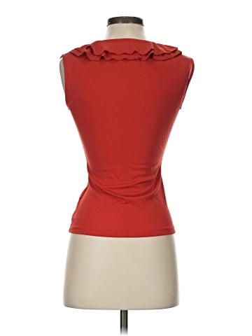 Lafayette 148 New York Sleeveless Silk Top (view 2)