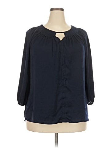 Violet & Claire 3/4 Sleeve Blouse (view 1)